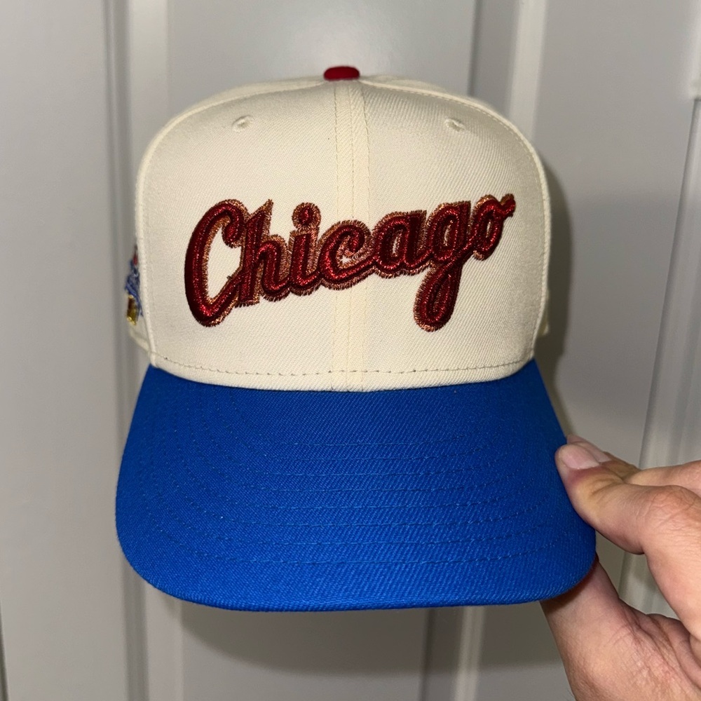New Era Chicago White Sox Custom 59fifty 7-1/2